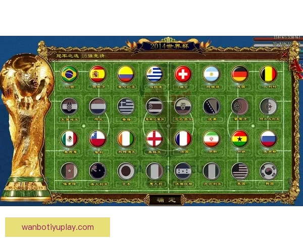 世界杯竞猜热门平台盘点助你轻松赢取赛事精彩大奖
