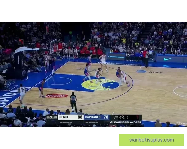 NBA G联赛季后赛激战 布克奈特35分带队逆转船长